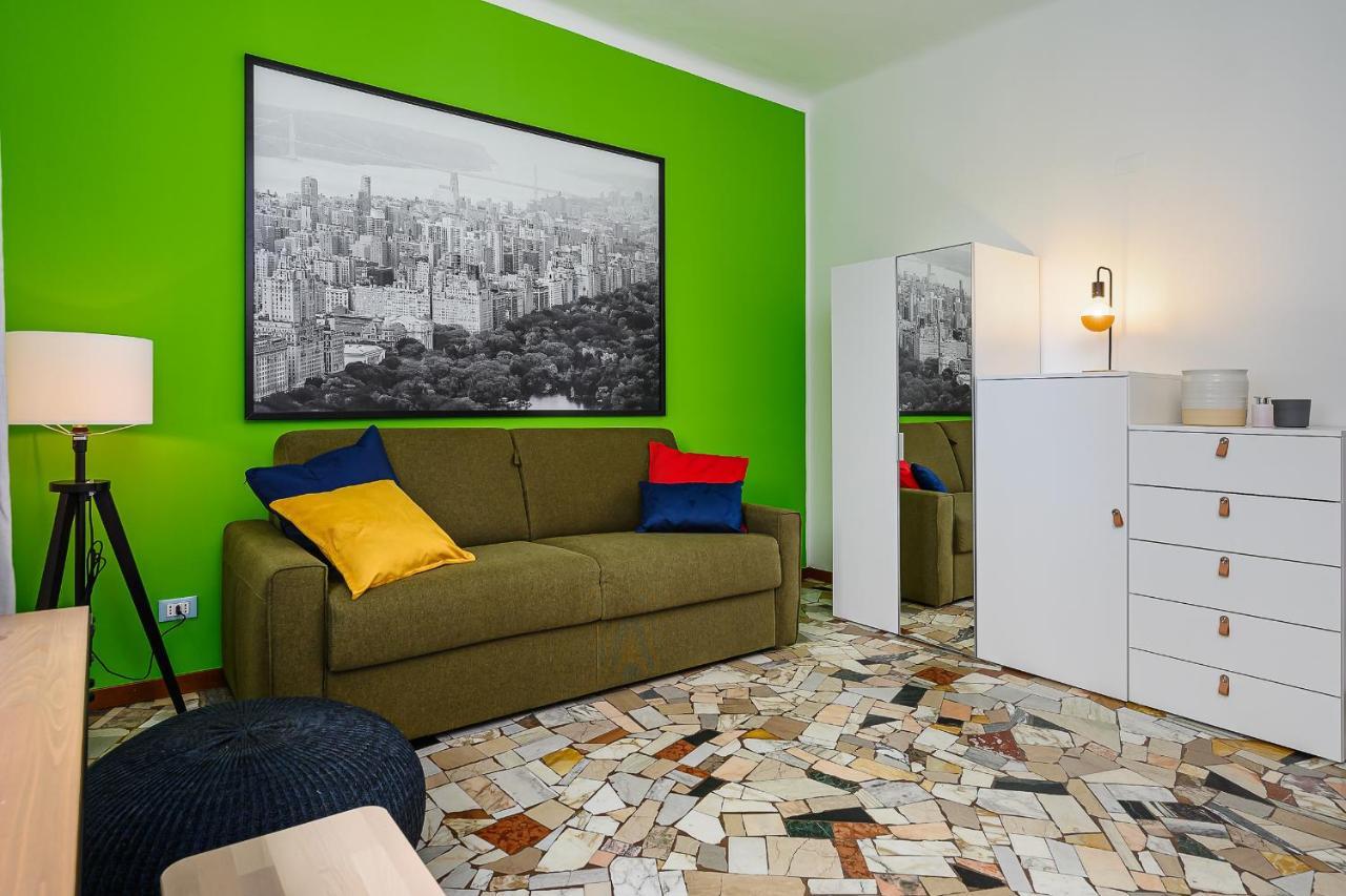 Ennio 8 - Bilocale Cool Apartment Milan Bagian luar foto