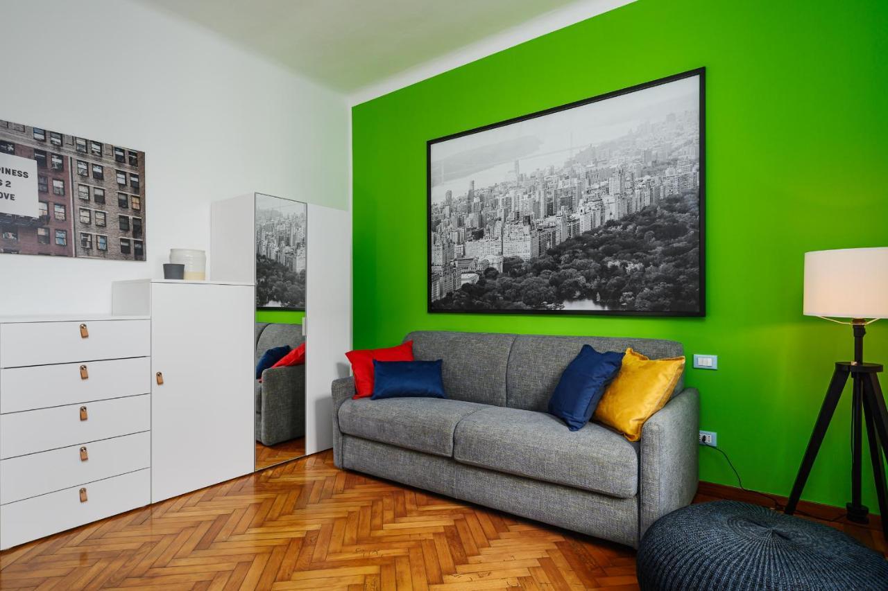 Ennio 8 - Bilocale Cool Apartment Milan Bagian luar foto