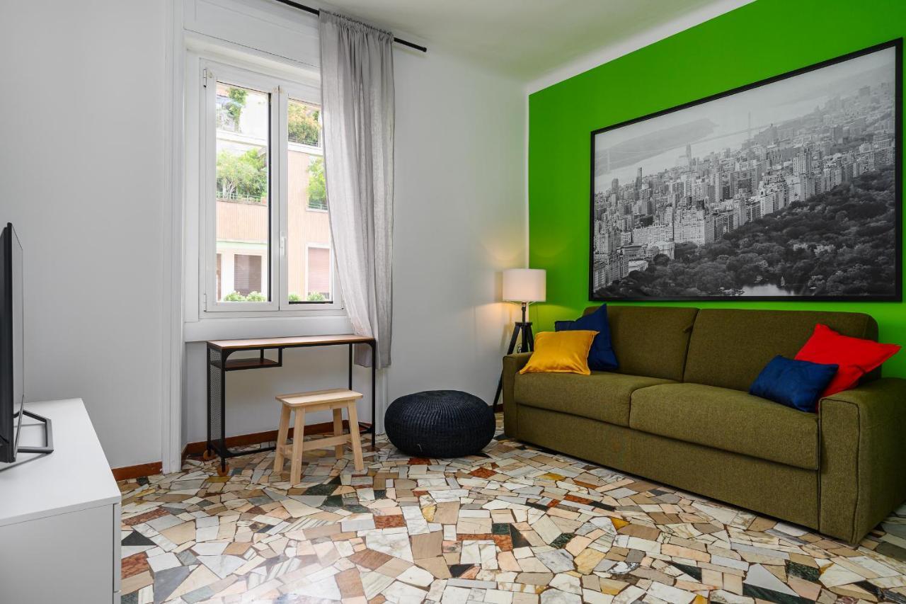 Ennio 8 - Bilocale Cool Apartment Milan Bagian luar foto